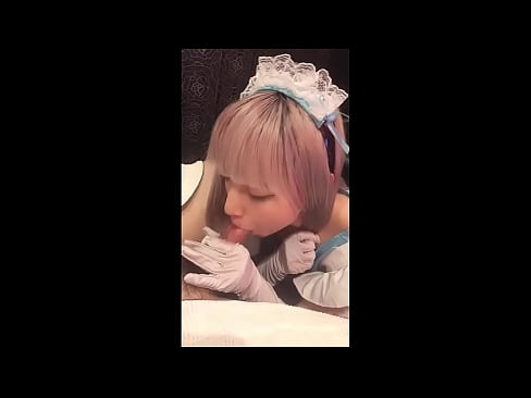 ❤️ Japanese Idol [mayuka]၊ ပြင်သစ်အိမ်ဖော်ဝတ်စုံ၊ အပိုင်း 1၊ လေရူးသွပ်ပြီး အားဆေးရည်ဖြင့် လှုပ်ယမ်းခြင်း ❤️❌ Sex video မှာ ငါတို့မှာ ❌